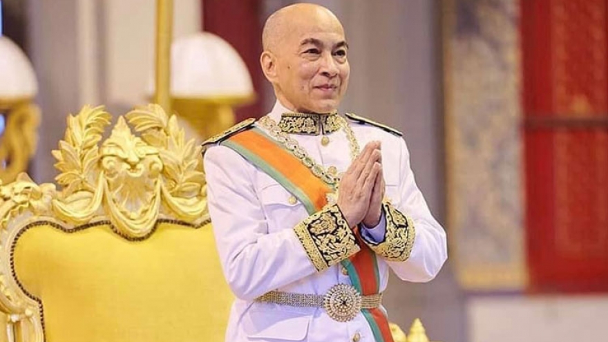 Cambodian King Norodom Sihamoni begins a State visit to Vietnam today